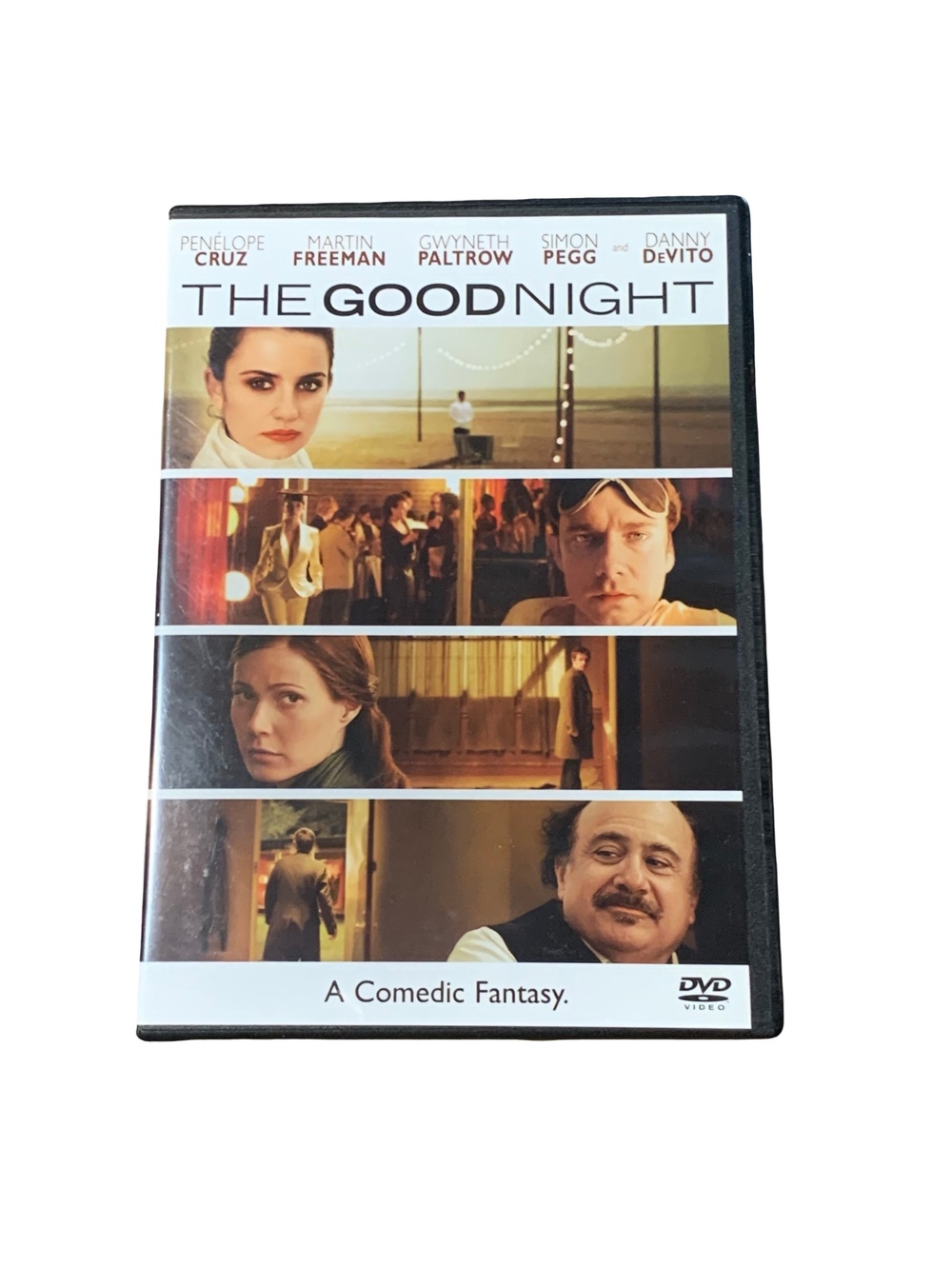 The Good Night DVD 2008 Widescreen Comedy Fantasy Martin Freeman Cruz R